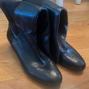BCBG Leather boots